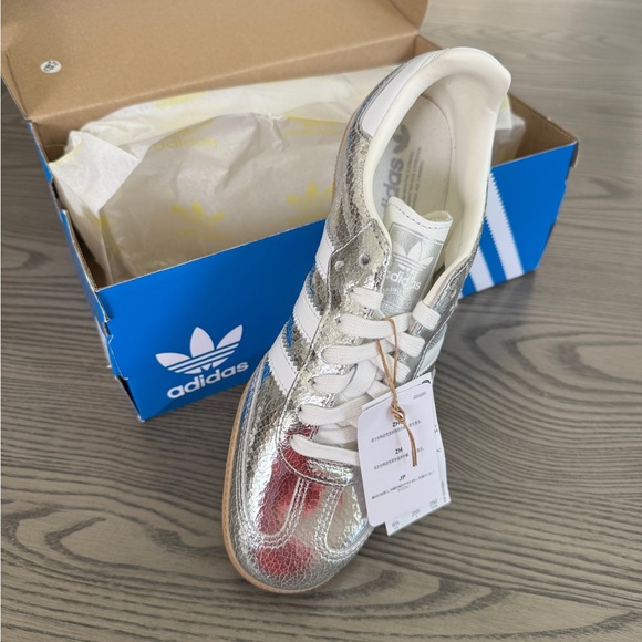 Adidas Samba OG Silver - Picture 10 of 13